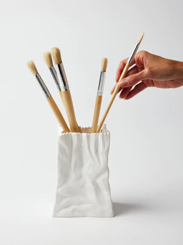 XL PAPER BAG VASE