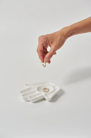 HAMSA HAND TRINKET DISH