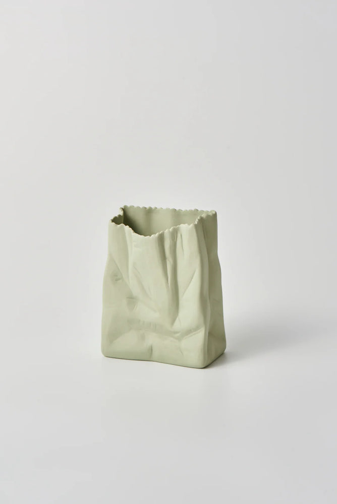 SMALL PAPER BAG SAGE