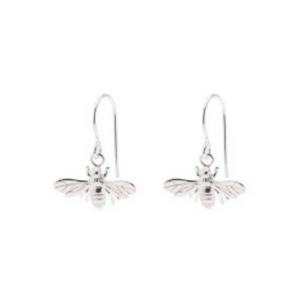 BEE SILVER EARRINGS