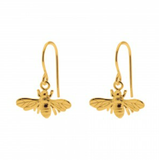 BEE GOLD EARRINGS