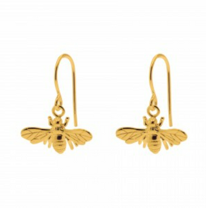BEE GOLD EARRINGS