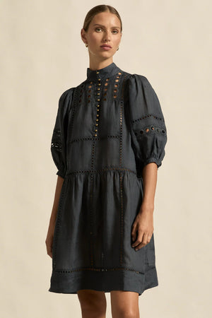 BEHOLD DRESS - MIDNIGHT