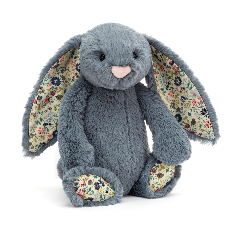 BASHFUL BUNNY DUSKY BLUE- MEDIUM