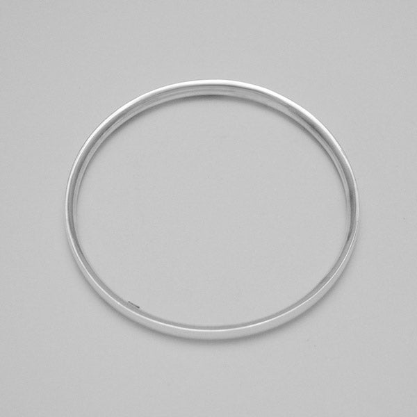STERLING SILVER  BANGLE - 62MM