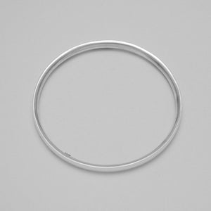 STERLING SILVER  BANGLE - 62MM