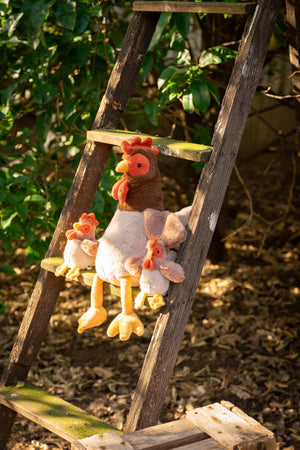 BUBBA ROOSTER RATTLE