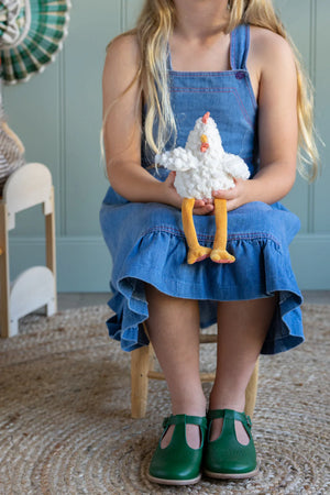 CHARLIE THE CHICKEN RATTLE