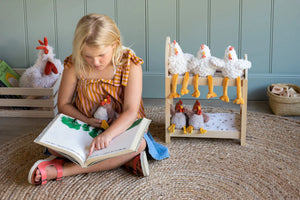 CHARLIE THE CHICKEN RATTLE