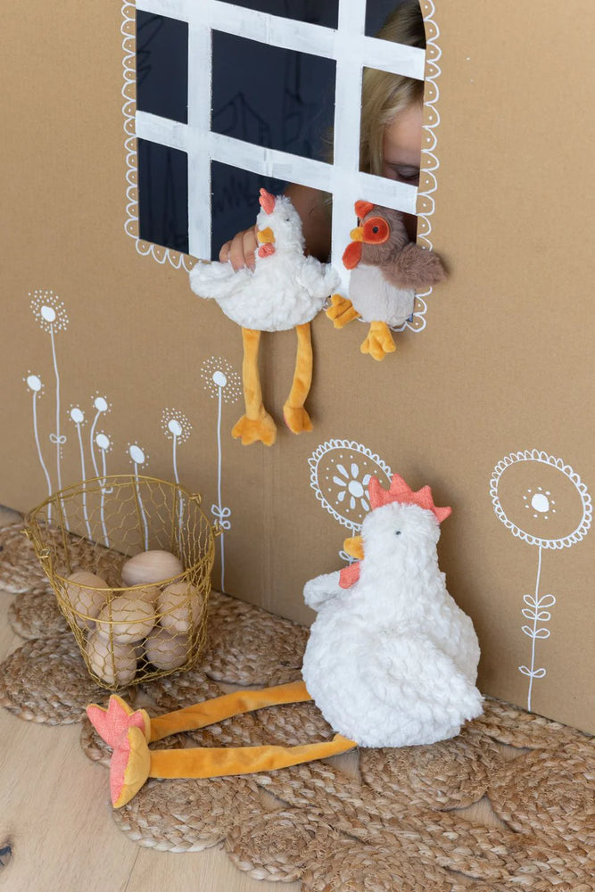 CHARLIE THE CHICKEN RATTLE