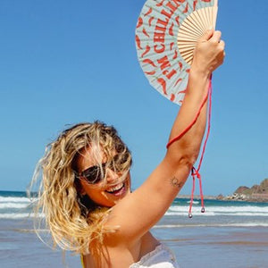 I'M CHILLING - HAND FAN