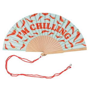 I'M CHILLING - HAND FAN