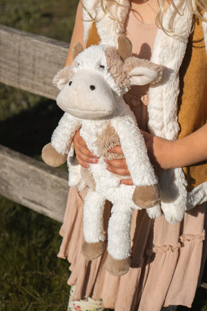 CLOVER THE COW - BEIGE
