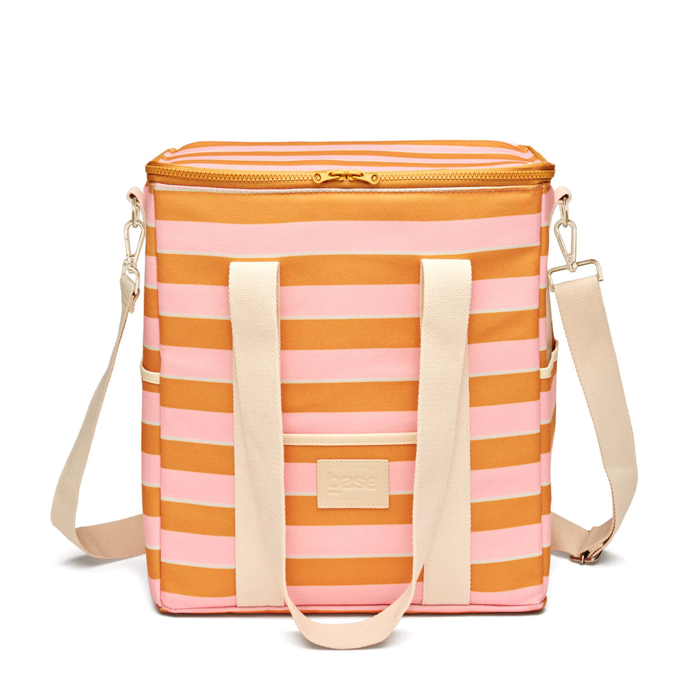 COOL BASE - PINK MUSTARD  STRIPE