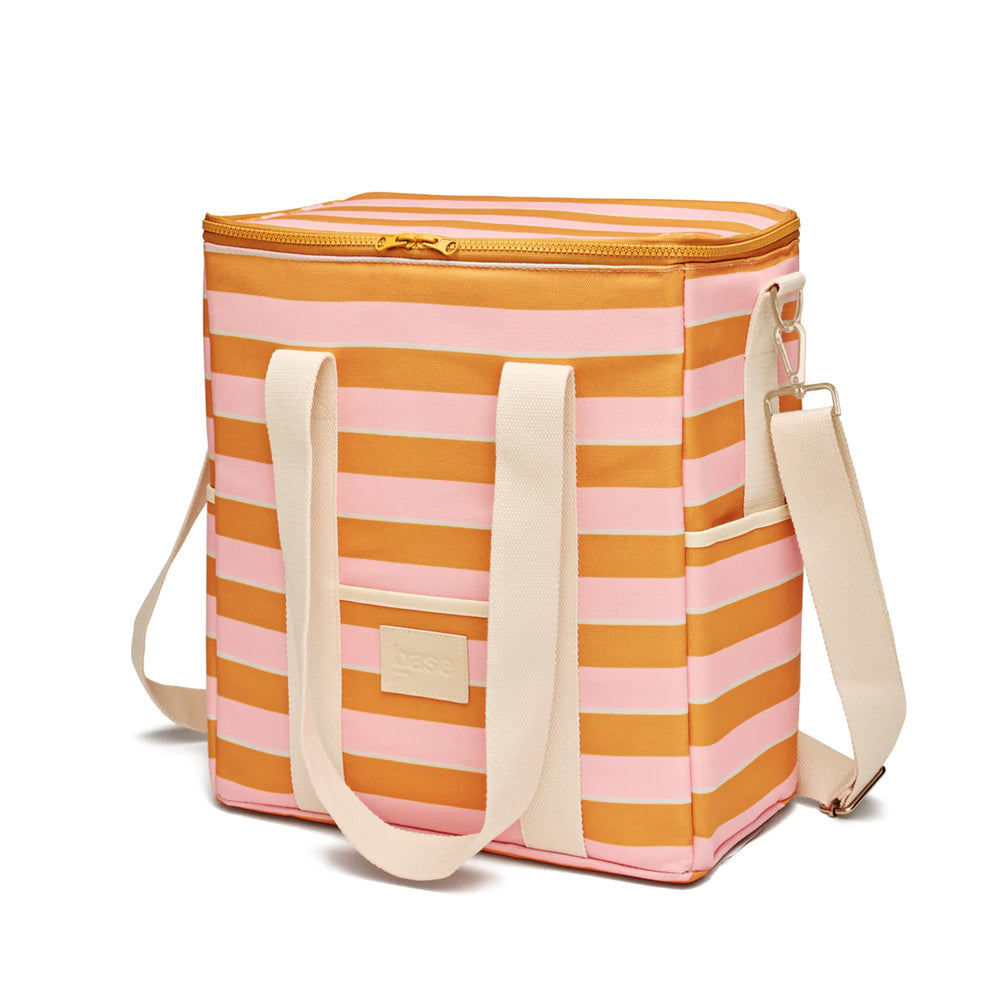 COOL BASE - PINK MUSTARD  STRIPE