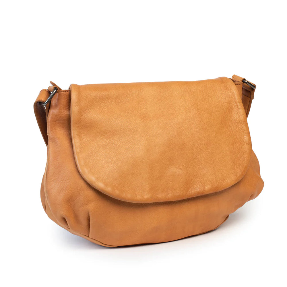 GRACE BAG - BLACK & TAN