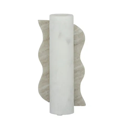 WAVE MARBLE VASE