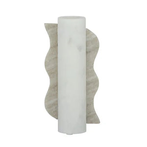 WAVE MARBLE VASE