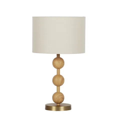 TAYLOR WOOD LOOK TABLE LAMP