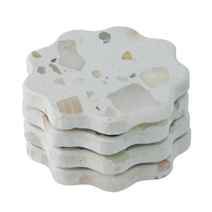 WINIFRED TERRAZZO COASTERS