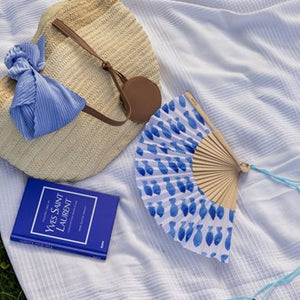 FISHES - HAND FAN
