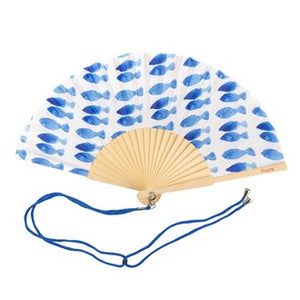 FISHES - HAND FAN