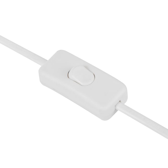 MARLEY TABLE LAMP - WHITE
