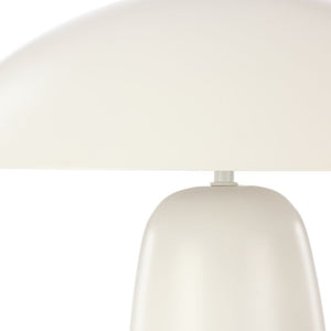 MARLEY TABLE LAMP - WHITE