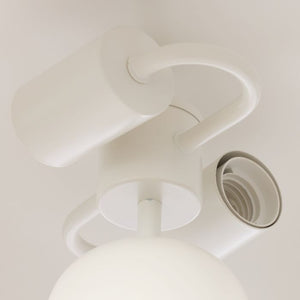 MARLEY TABLE LAMP - WHITE