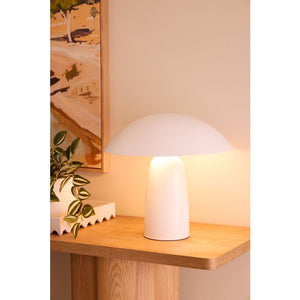 MARLEY TABLE LAMP - WHITE