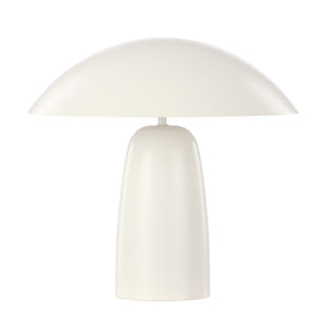 MARLEY TABLE LAMP - WHITE