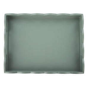 DOLLY RECTANGLE TRAY - SAGE