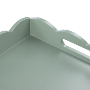 DOLLY RECTANGLE TRAY - SAGE