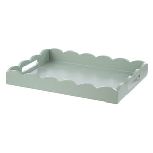 DOLLY RECTANGLE TRAY - SAGE