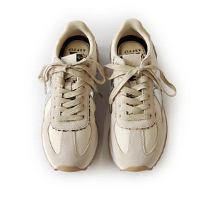 GATE MODEL SNEAKERS - GREY TAN SILVER PONY HAIR