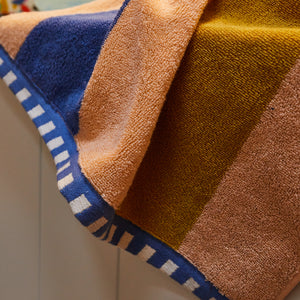 REDONDO HAND TOWEL - TURMERIC