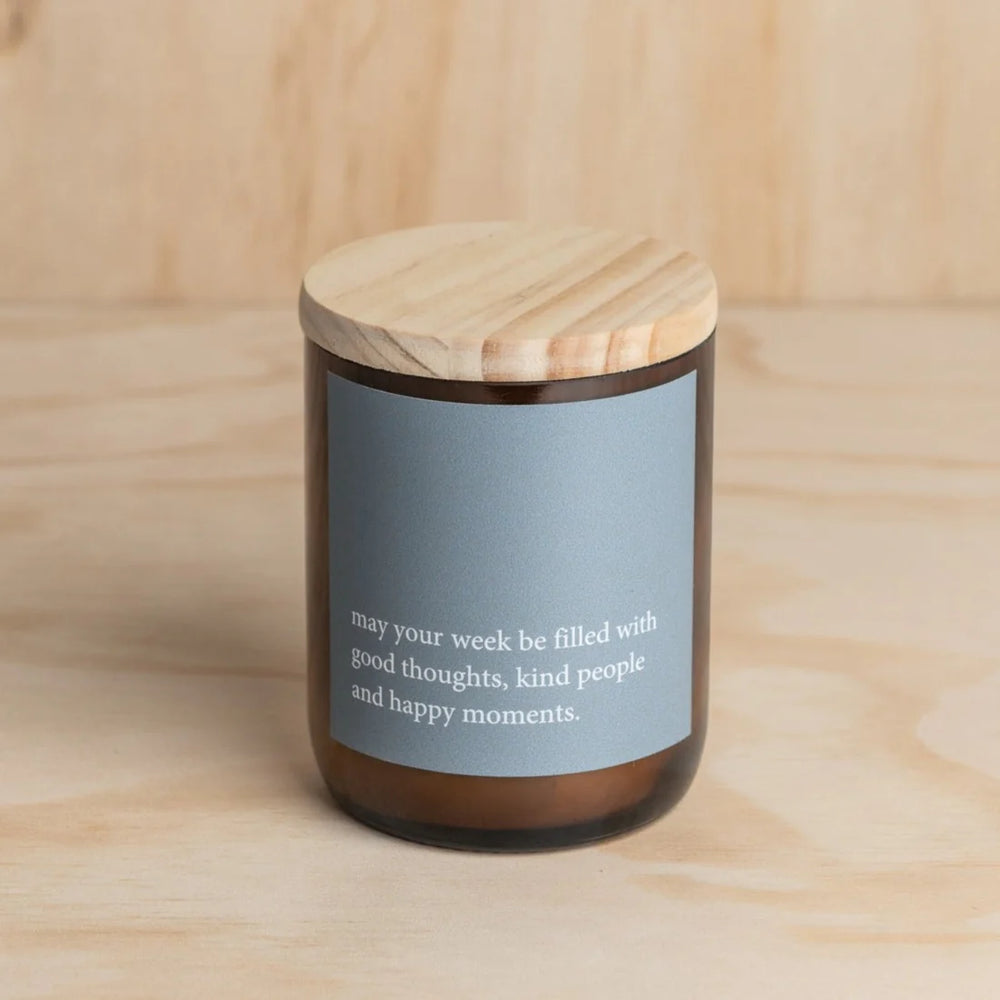 "GOOD, KIND & HAPPY" SOY CANDLE 260G