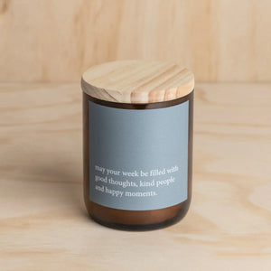 "GOOD, KIND & HAPPY" SOY CANDLE 260G