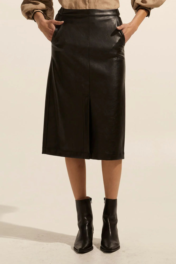 HALT SKIRT - BLACK