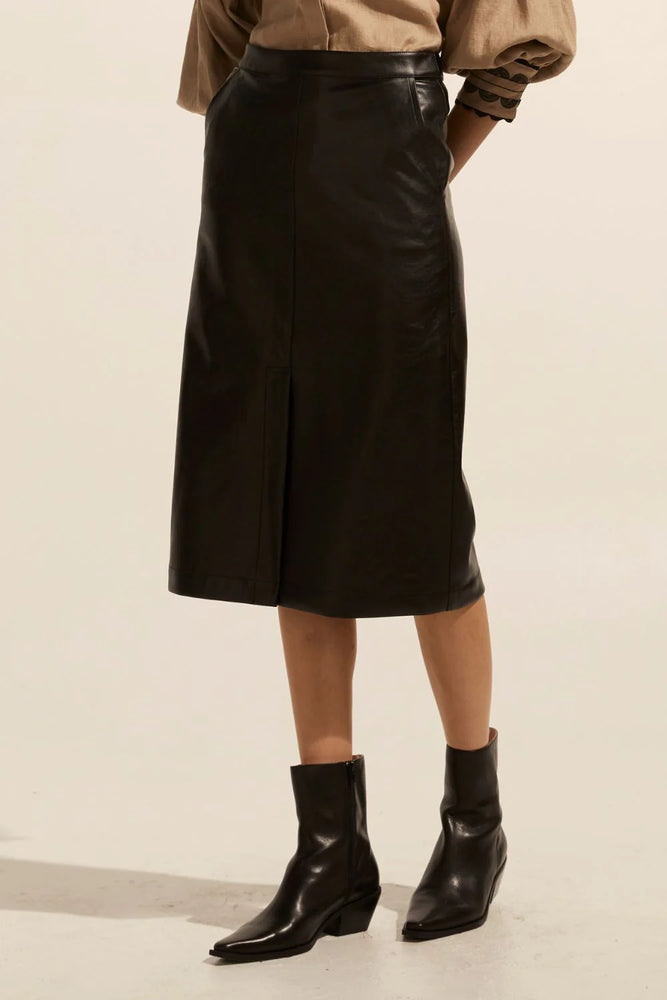 HALT SKIRT - BLACK