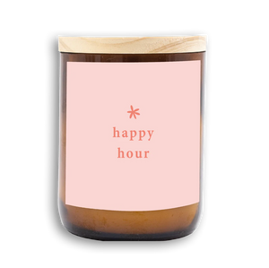 HAPPY DAYS - HAPPY HOUR 260G CANDLE