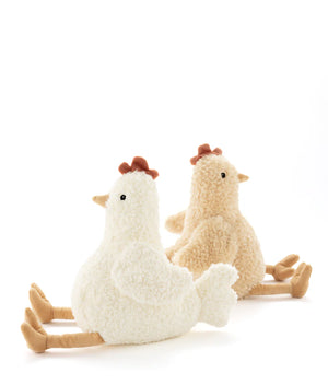 HENRIETTA THE HEN - CREAM