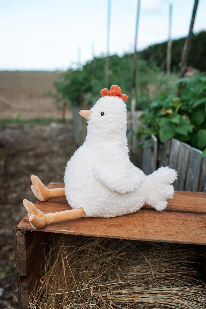 HENRIETTA THE HEN - CREAM