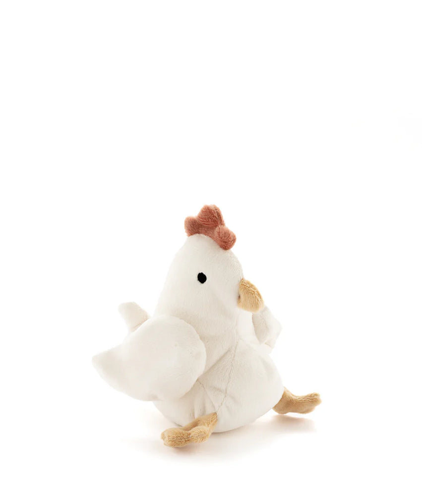 HENRIETTA THE HEN CREAM - RATTLE