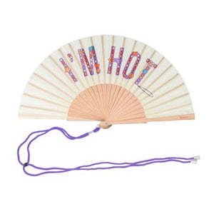 I'M HOT - HAND FAN