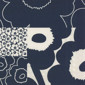 MARIMEKKO - MINI UNIKKO KOLLAASI DARK BLUE NAPKIN
