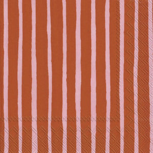 MARIMEKKO - UNIKKO PICCOLO PINK NAPKIN