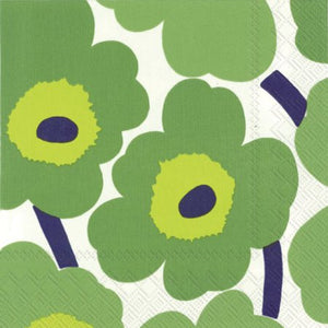 MARIMEKKO - UNIKKO GREEN NAPKIN