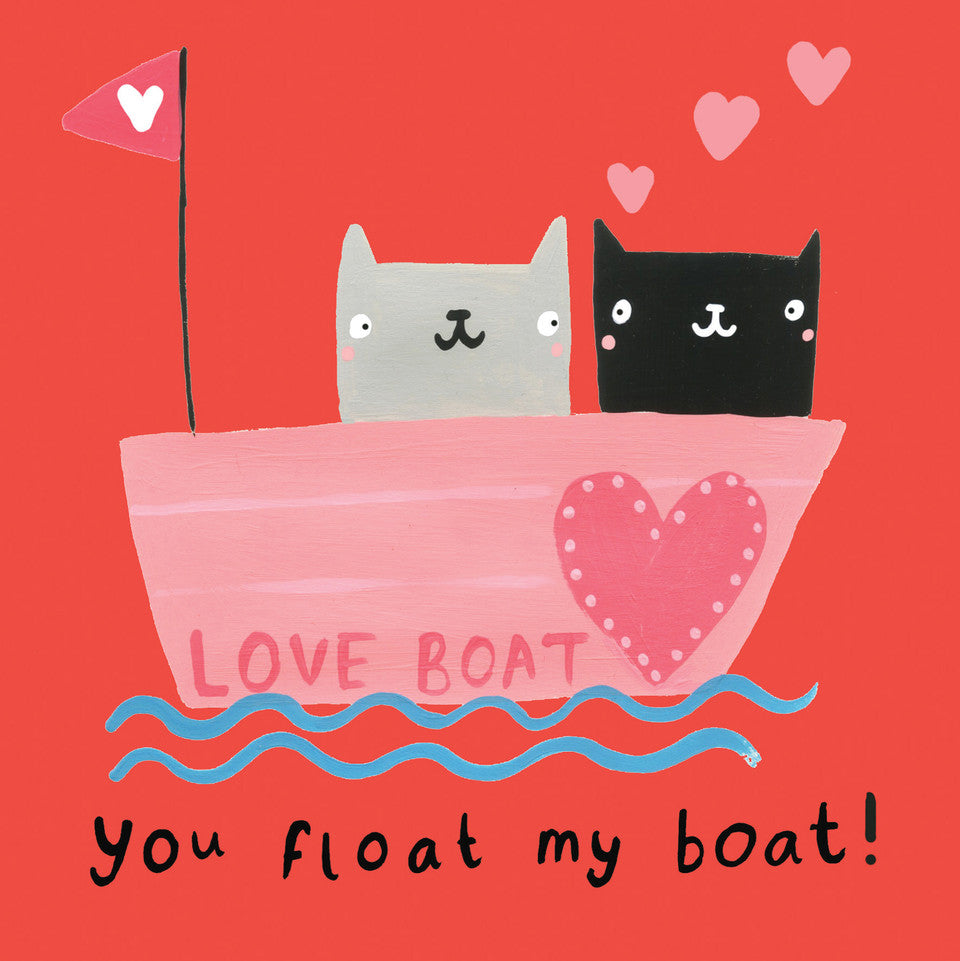 FLOAT MY BOAT CARD