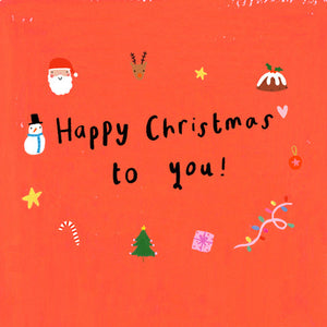 HAPPY CHRISTMAS CARD